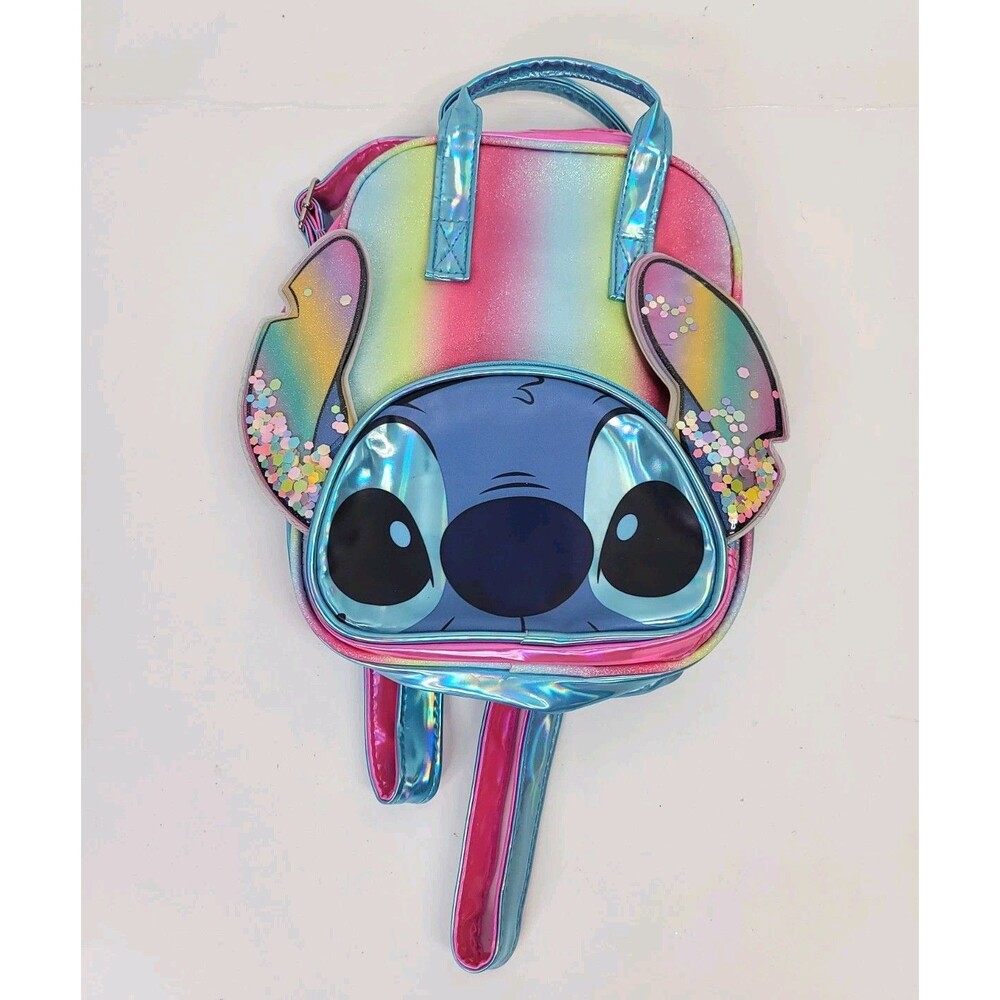 Stitch Girls Disney Backpack Mini Multicolor